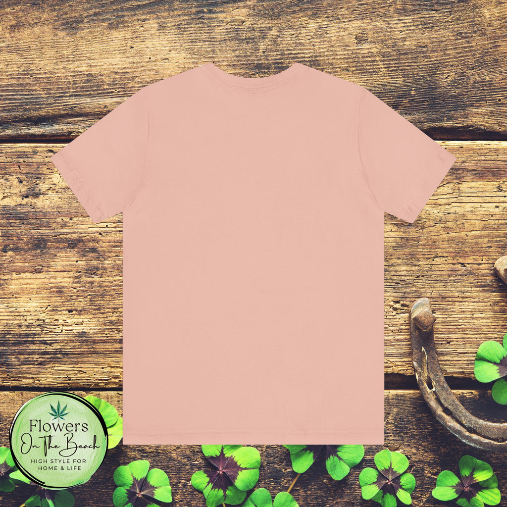 Lucky Vibes Rainbow Pot of Gold Retro Tee