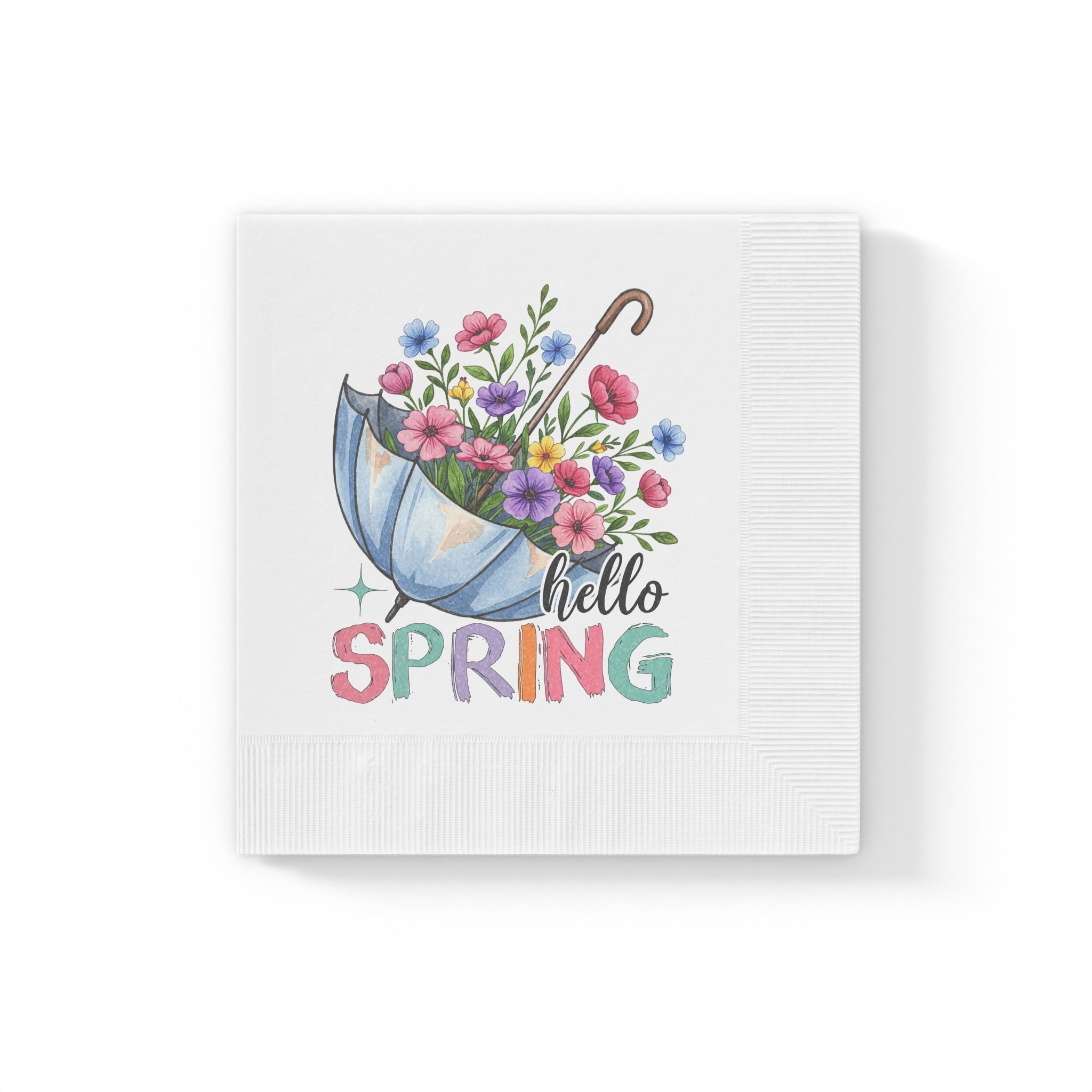 Spring Party Napkins