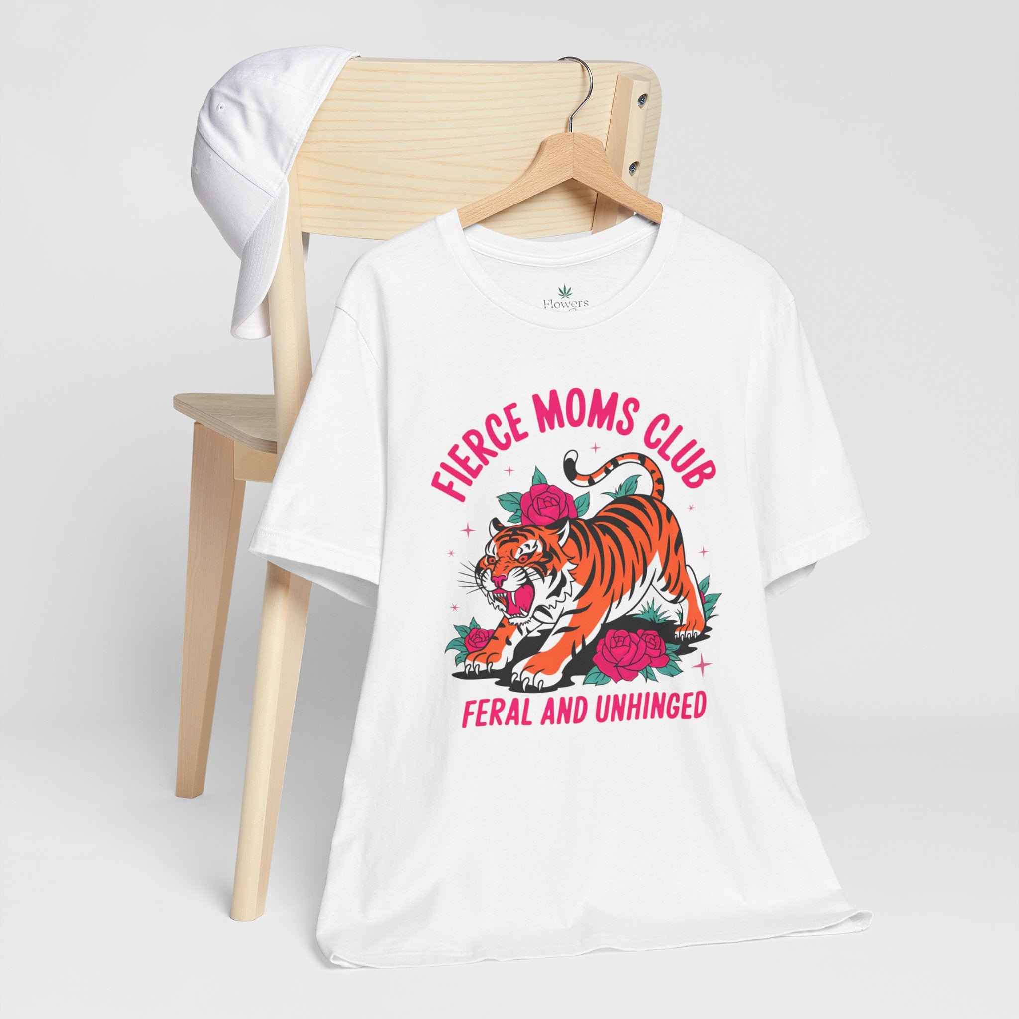 Fierce Moms Club T-shirt - Empowering Mom Shirt
