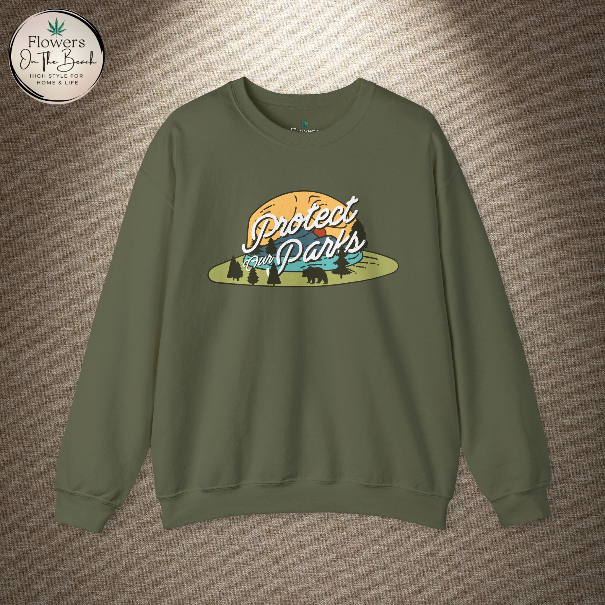 Protect Our Parks Crewneck Sweatshirt