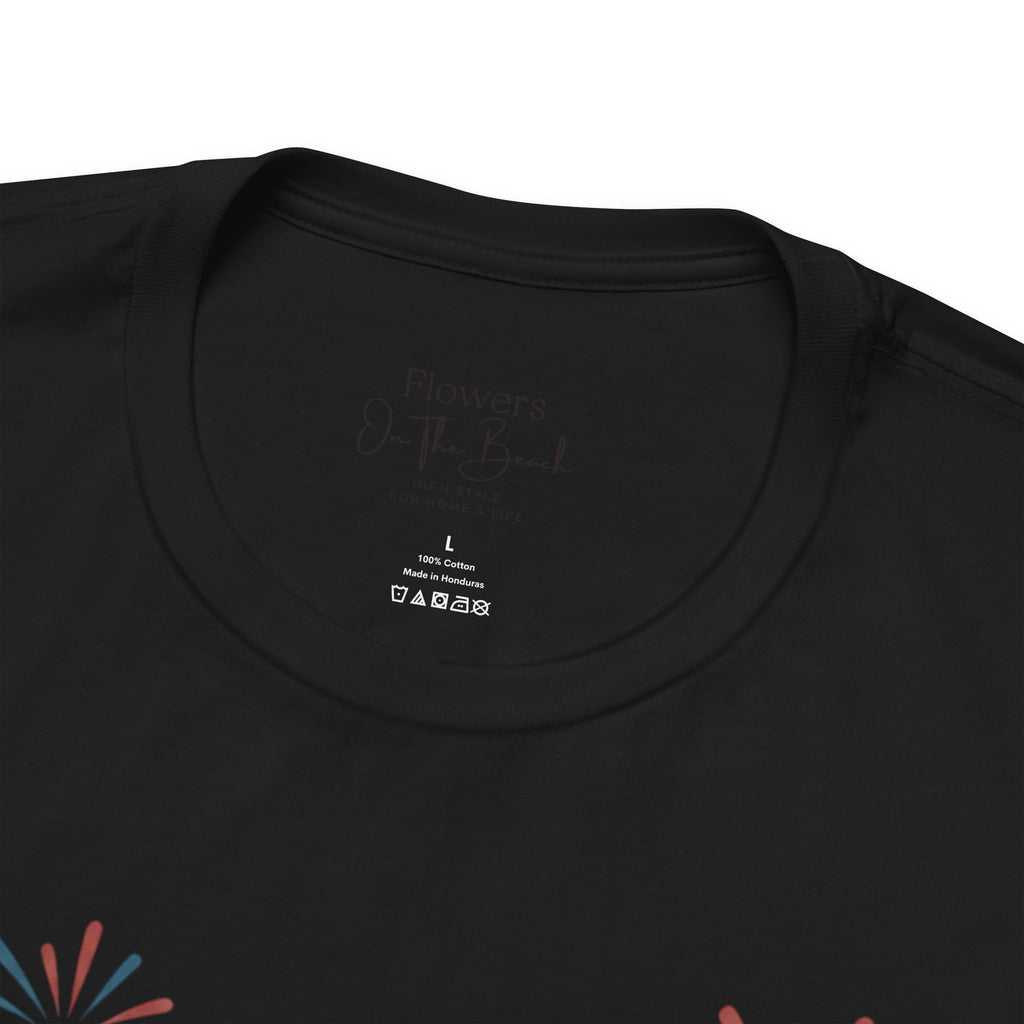 American MAMA 4th of July T-Shirt | Patriotic Mama Tee