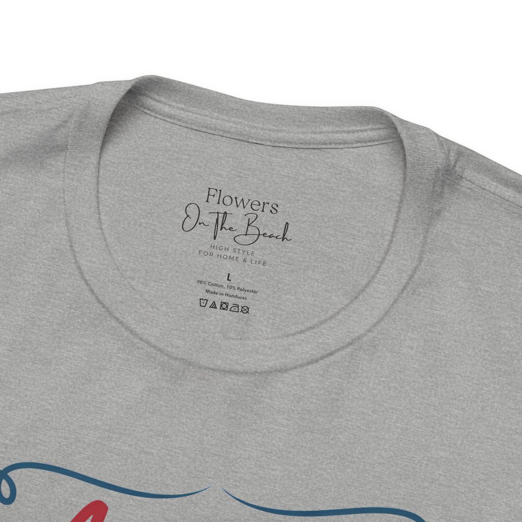 Patriotic 250th Cherries & Bows Tee — America's 250th Anniversary T-Shirt