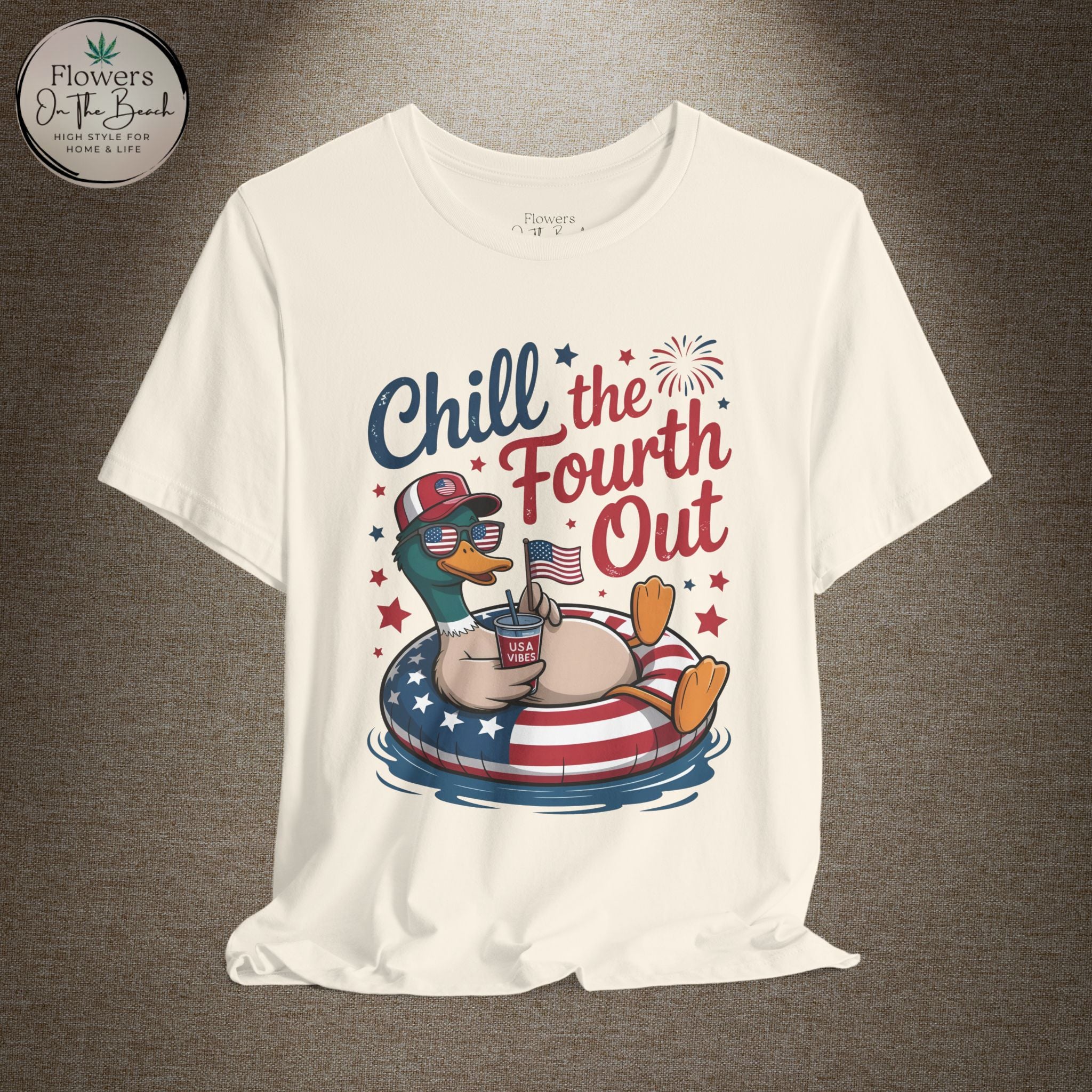Chill the Fourth Out Tee | Fourth of July Shirt