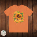 Sunflower and Cannabis Sunshine Tee
