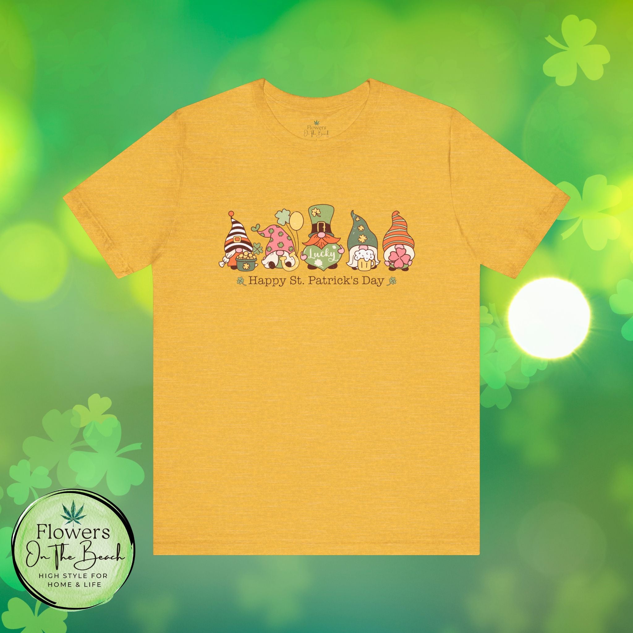 St Patrick's Day Gnome Tee