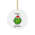 High Spirits Ceramic Ornament