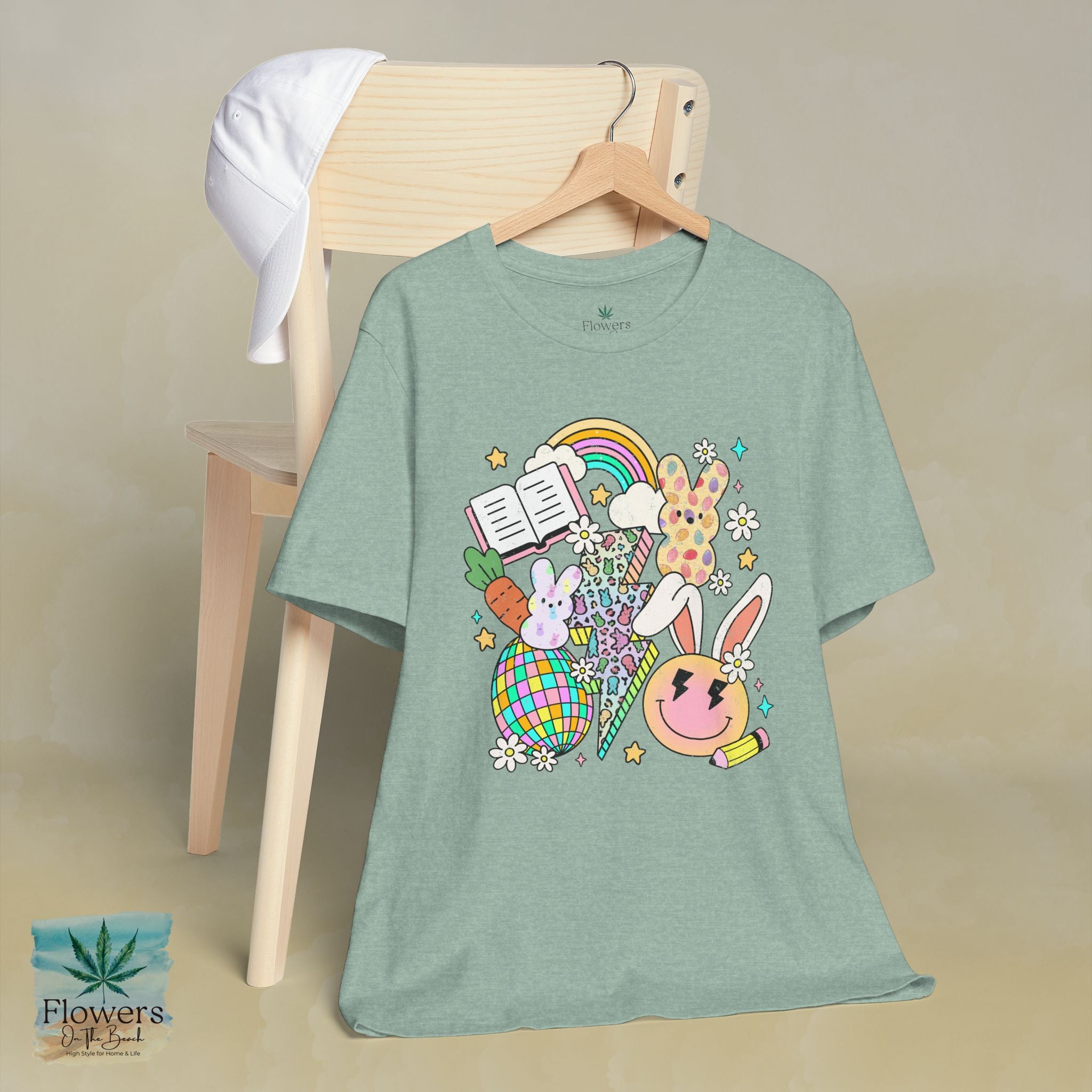 Vintage Easter Tee