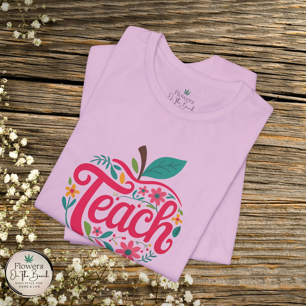 Teacher's Apple Tee, Teacher Gift