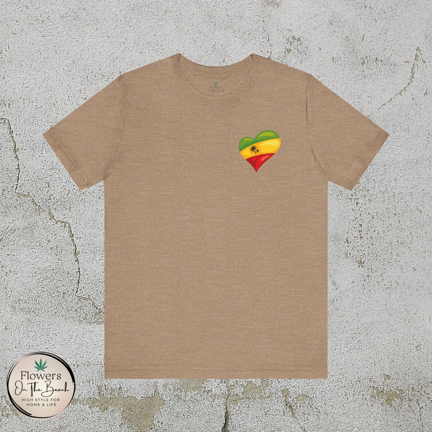 Rasta T-Shirt, Weed Smokers Tee, 420 Shirt, Unisex Jersey Short Sleeve Tee, Casual Stoner Apparel, 420 Somewhere, Rasta Holiday T-shirt