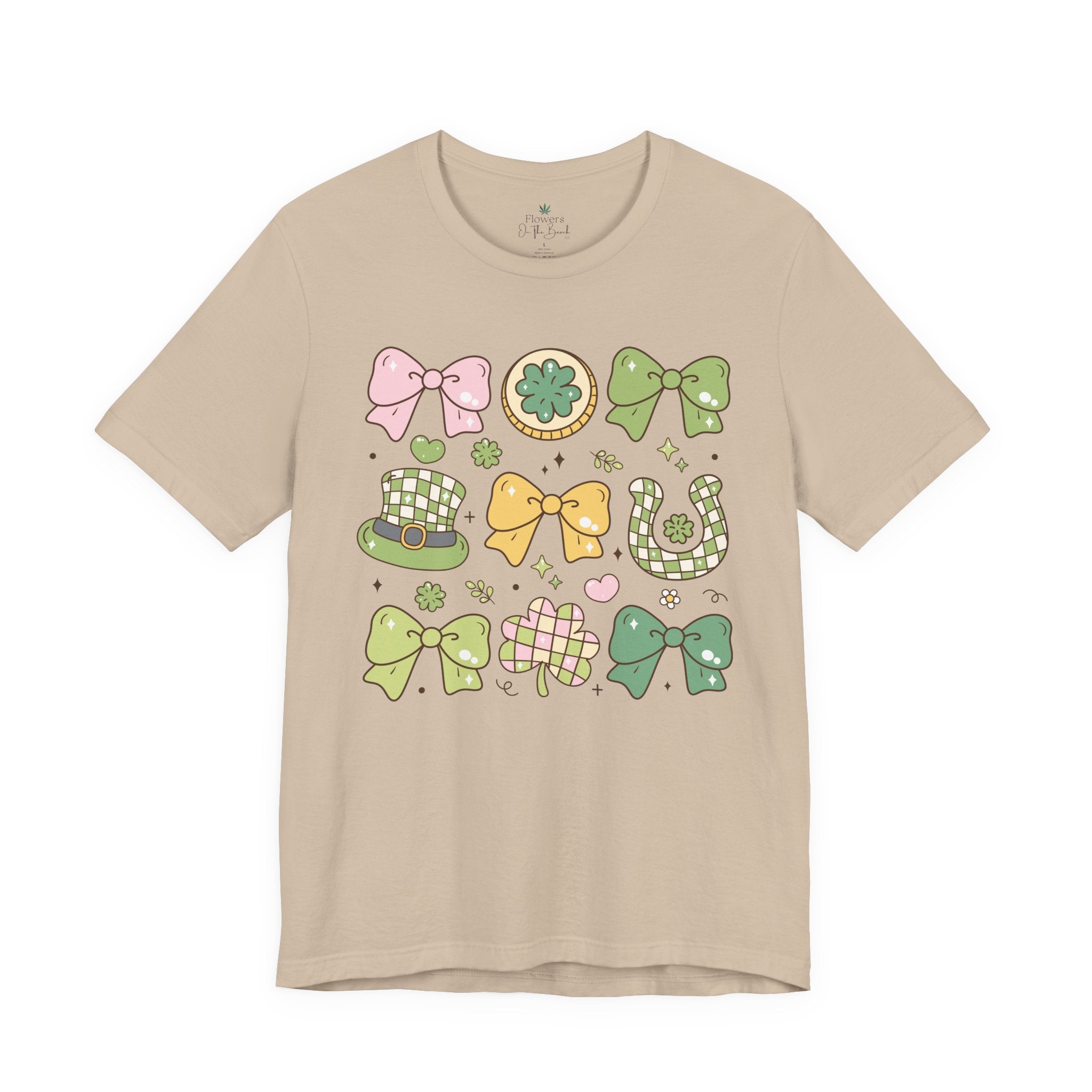 Vintage Shamrocks Tee