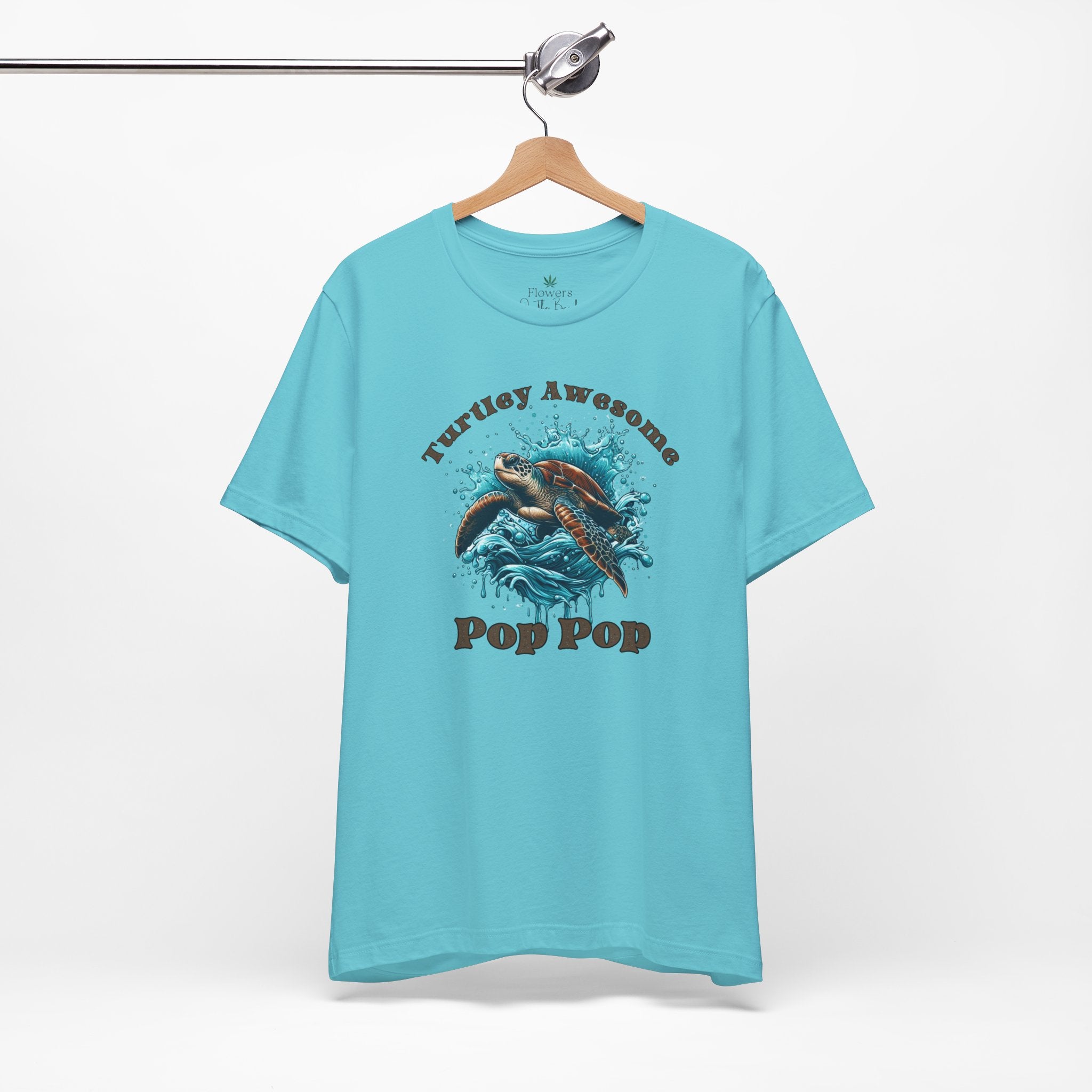 Turtley Awesome Pop Pop/Dad/Papa T-Shirt