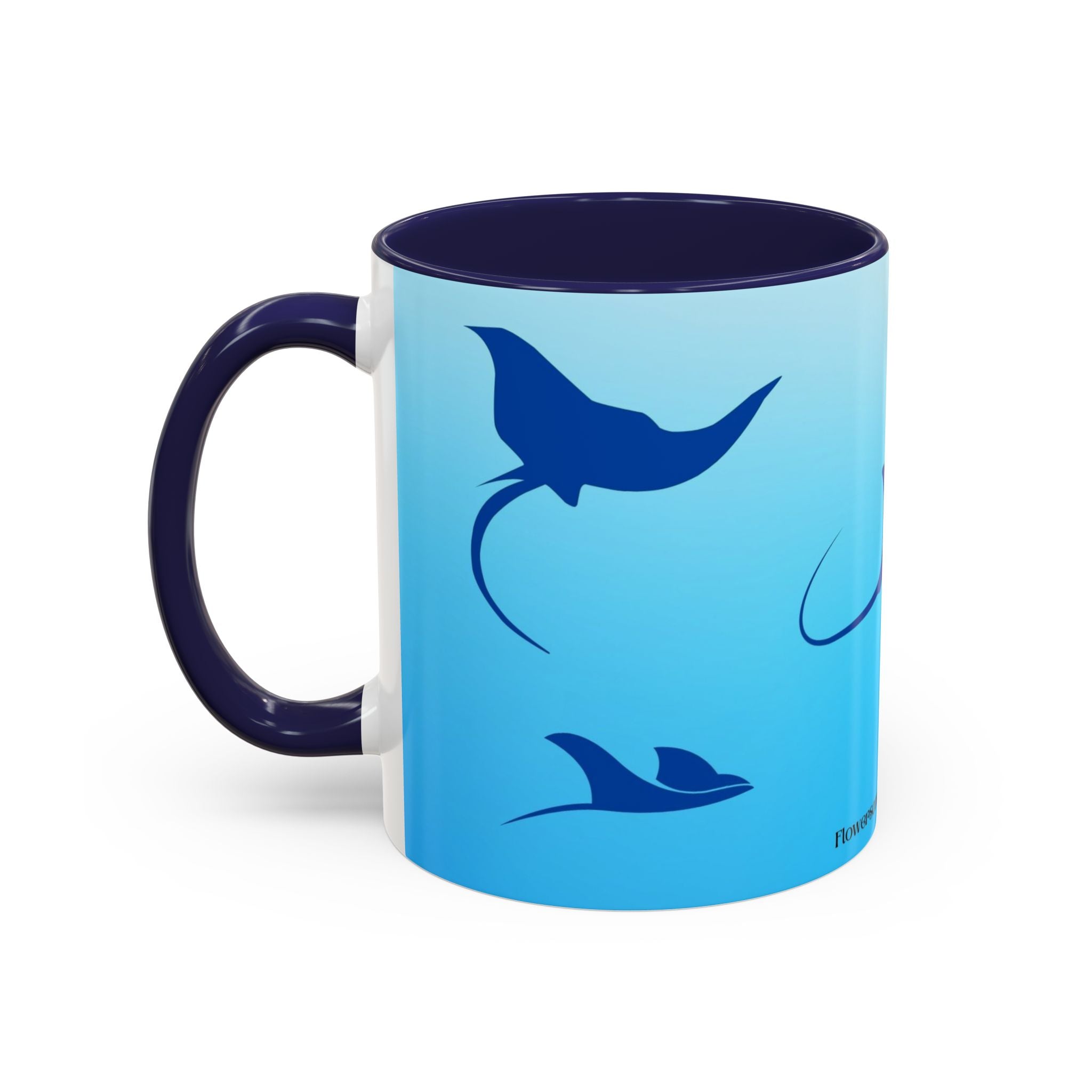 Peaceful Manta Ray Mug