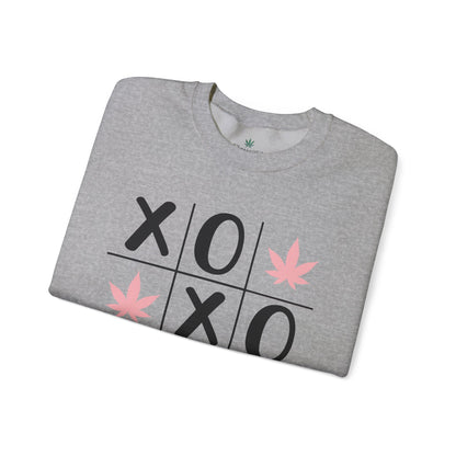 XOXO Valentines Day Sweatshirt, Love Heart Graphic Jumper, Romantic Couples Gift Pullover, Cozy Winter Top, Unisex Valentine's Day