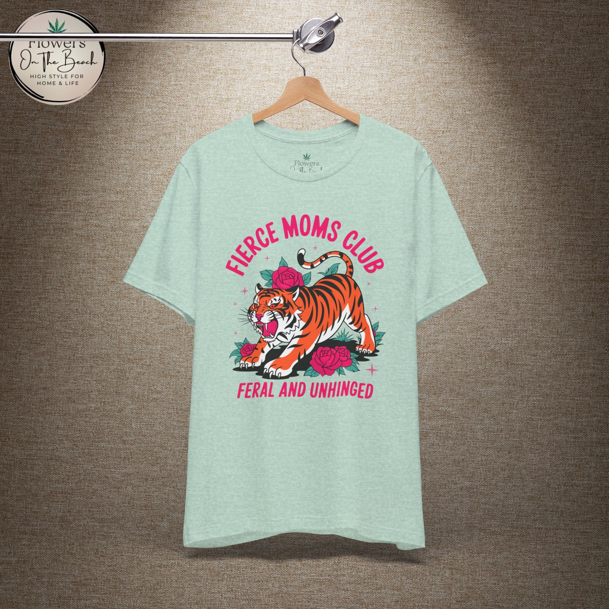 Fierce Moms Club T-shirt - Empowering Mom Shirt