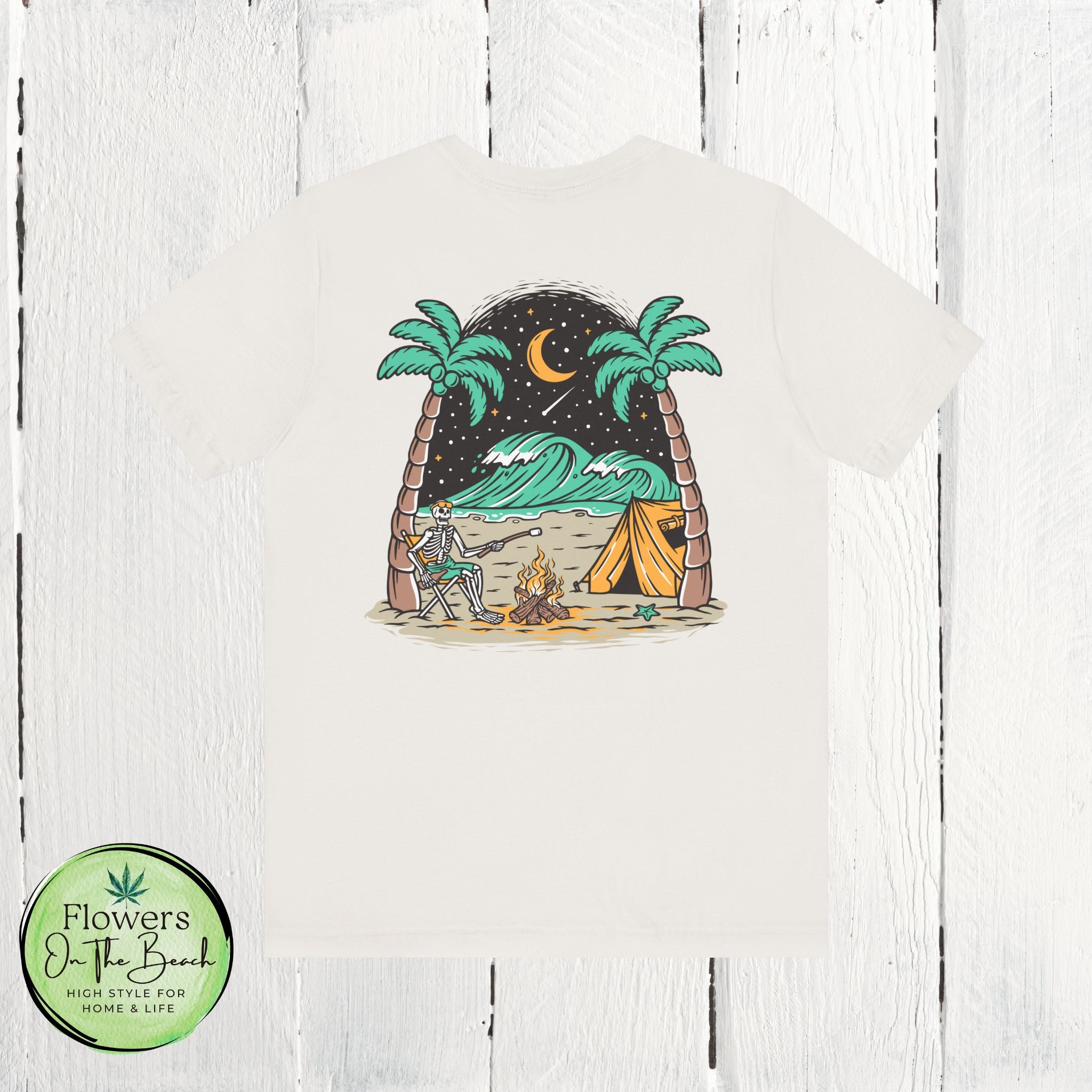 Hang Loose Skeleton Tee