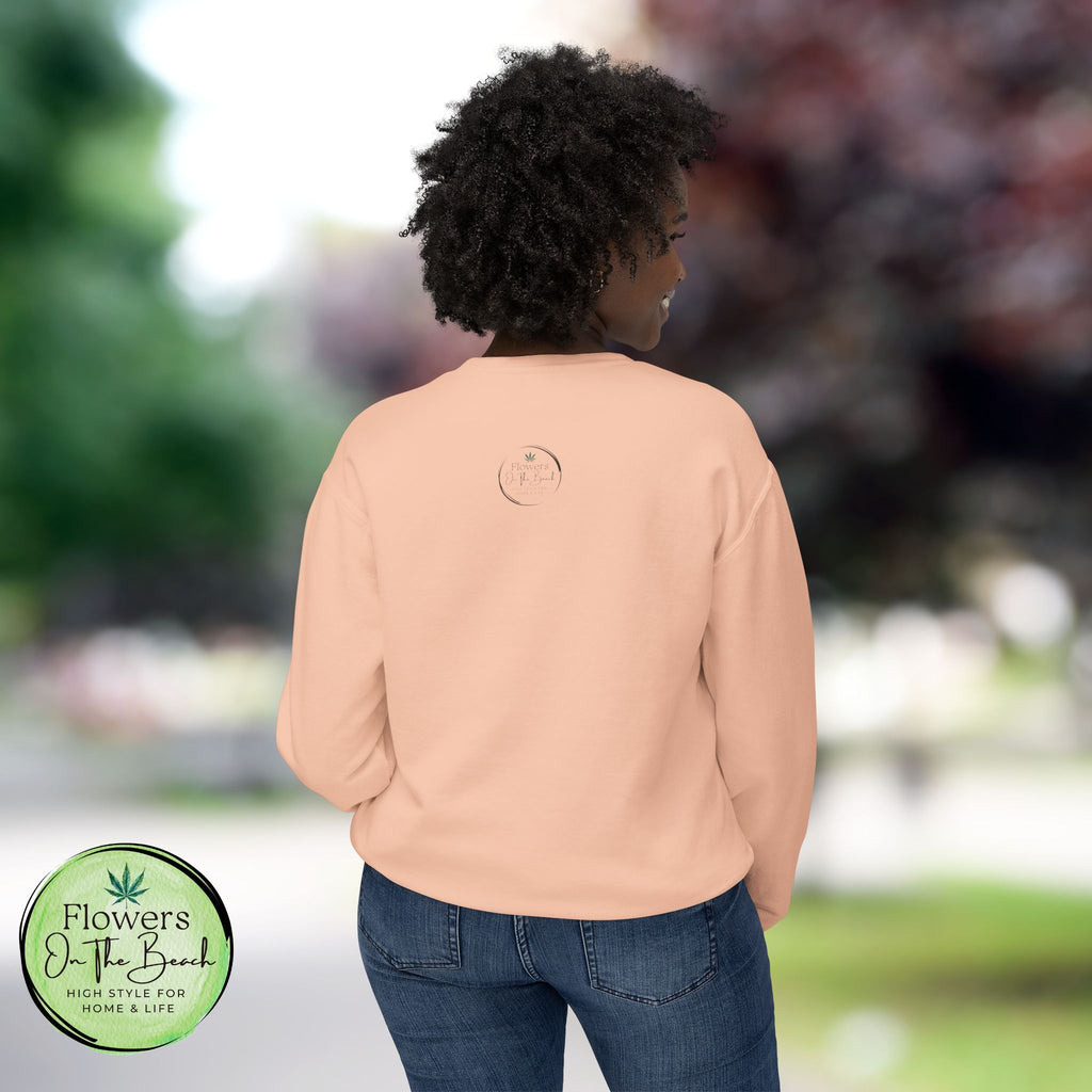 Garden Party Cannabis Flowers Sweatshirt