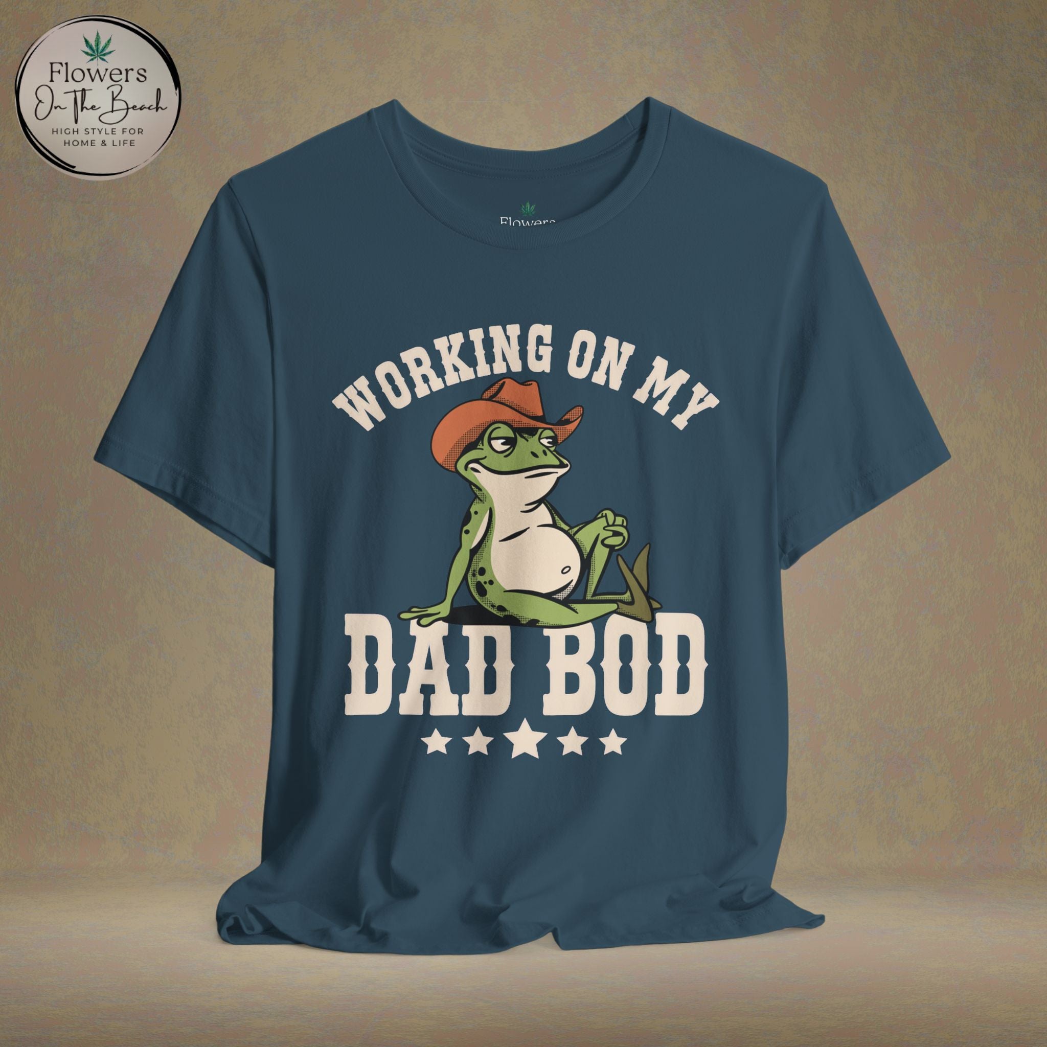 Working on My Dad Bod T-Shirt | Funny Dad Fathers Day Tee