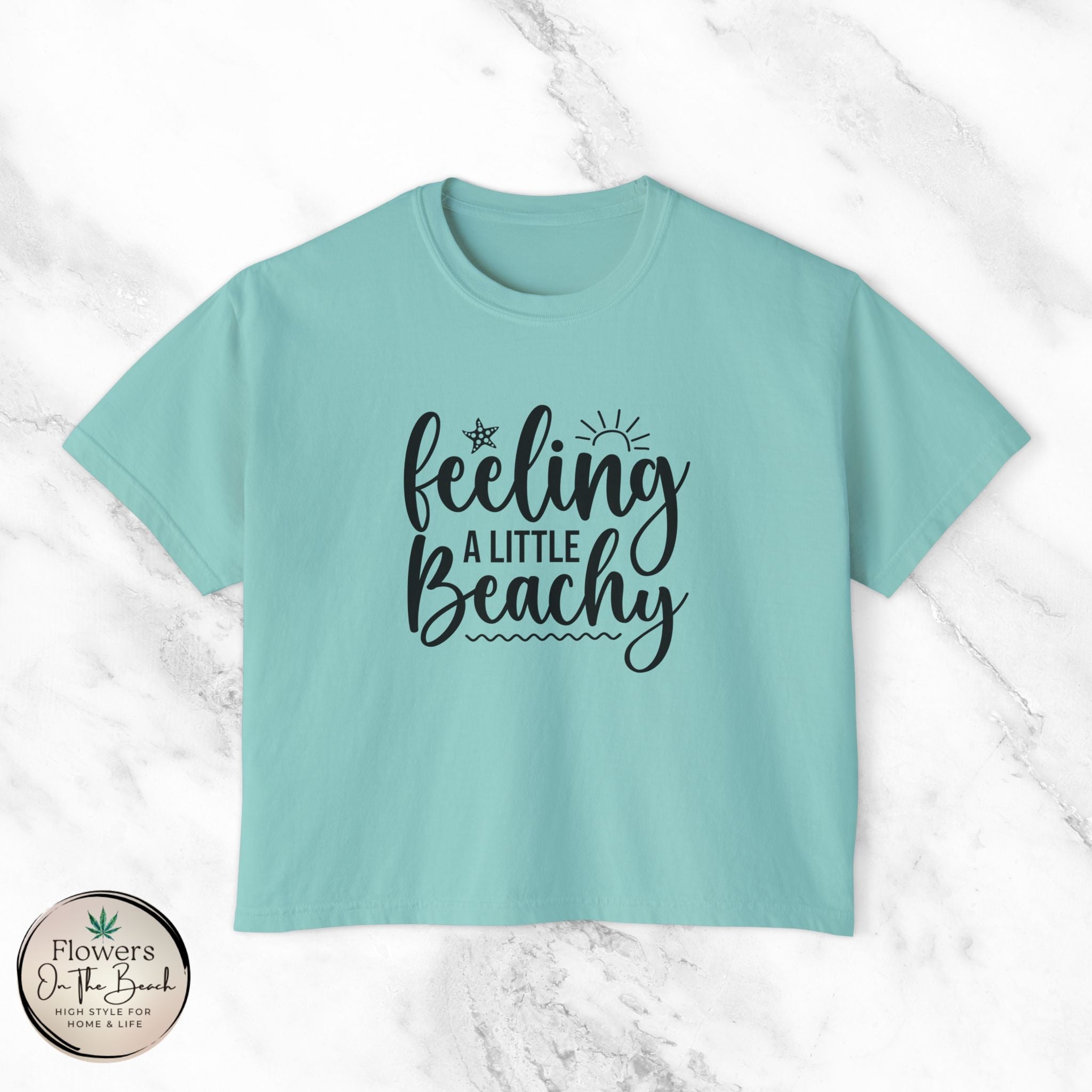 Sea you at the Beach Women's Boxy Tee