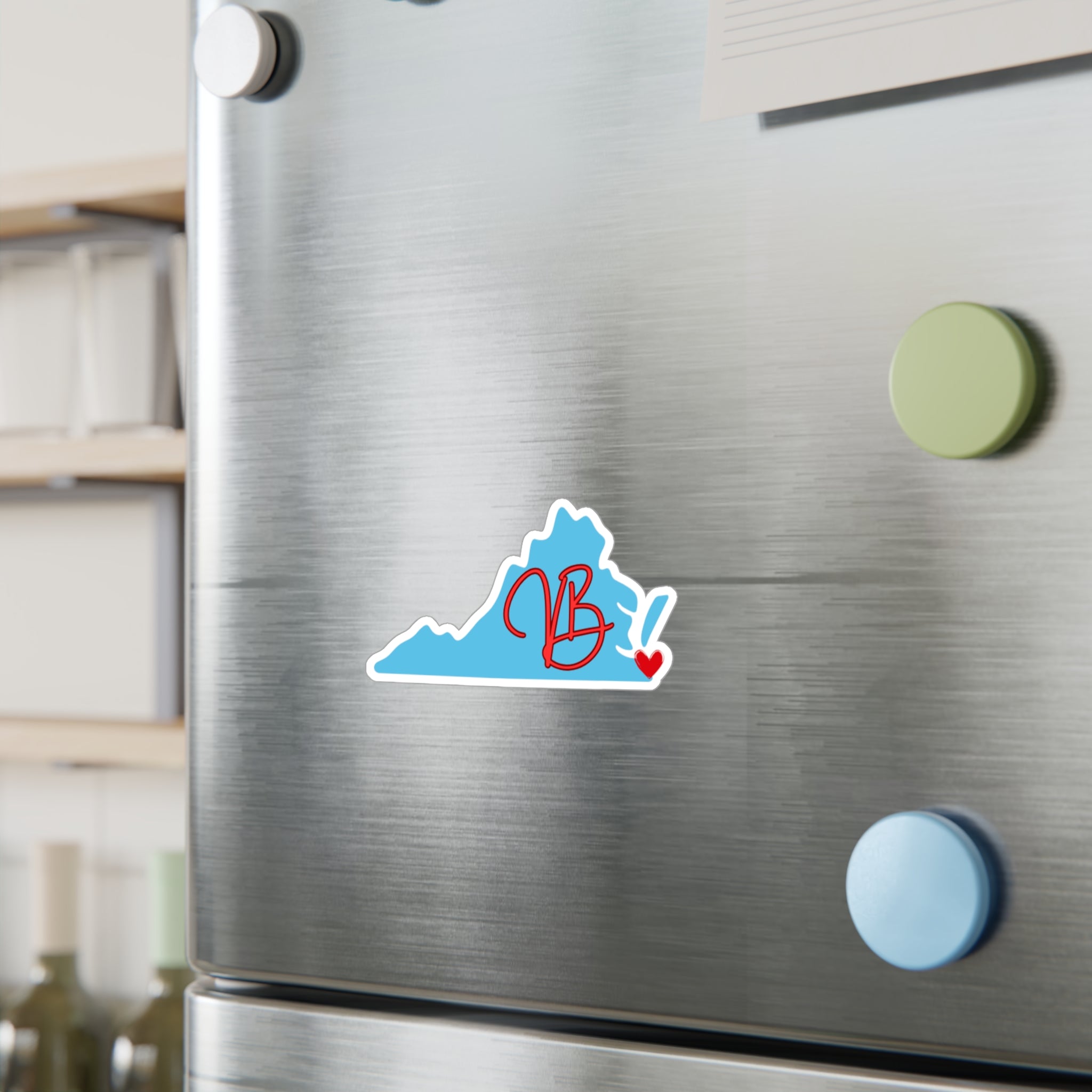 VB Heart Sticker