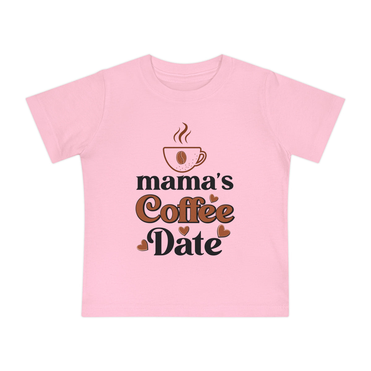Mama's Coffee Date Toddler Tee