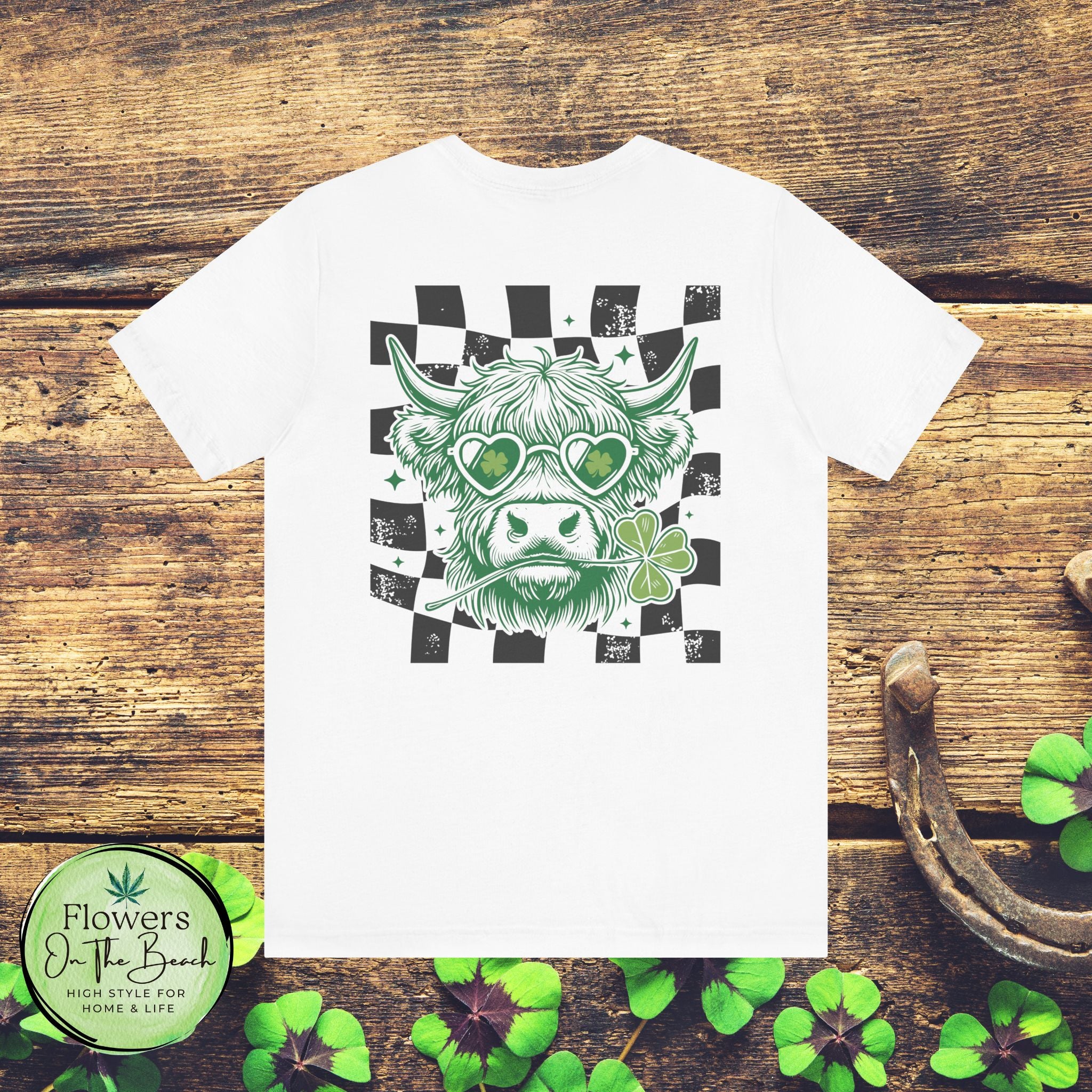 St. Patrick's Day Cow Unisex Tee