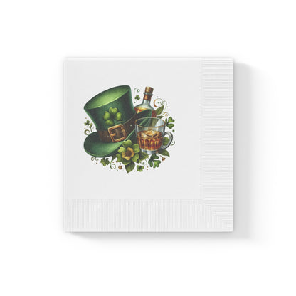 Napkins, Saint Patrick's Day Table Decor, Hostess Gift, Kitchen Linens, Table Setting, Festive Cloth Napkins