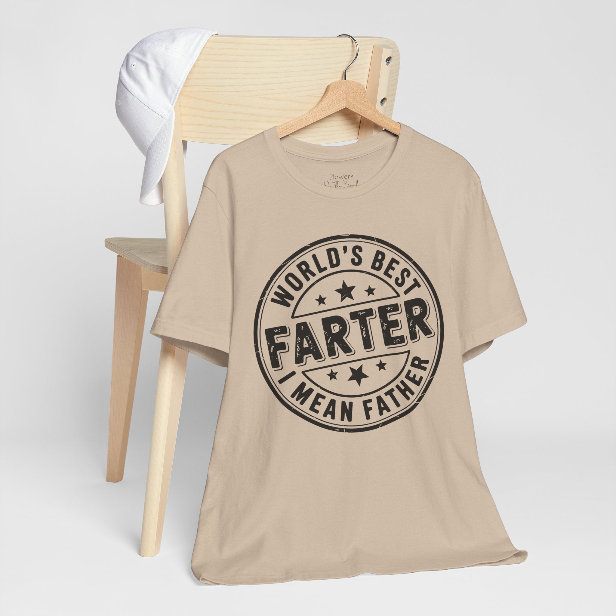 World's Best Farter I Mean Father T-Shirt | Funny Dad Tee