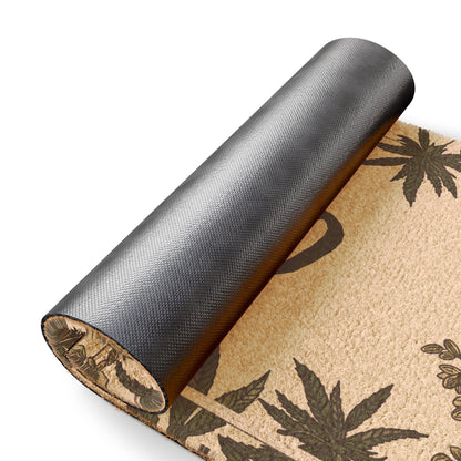 Doormat - Unique Cannabis-Inspired Welcome Mat, Stoner 420 Marijuana Lover Gift