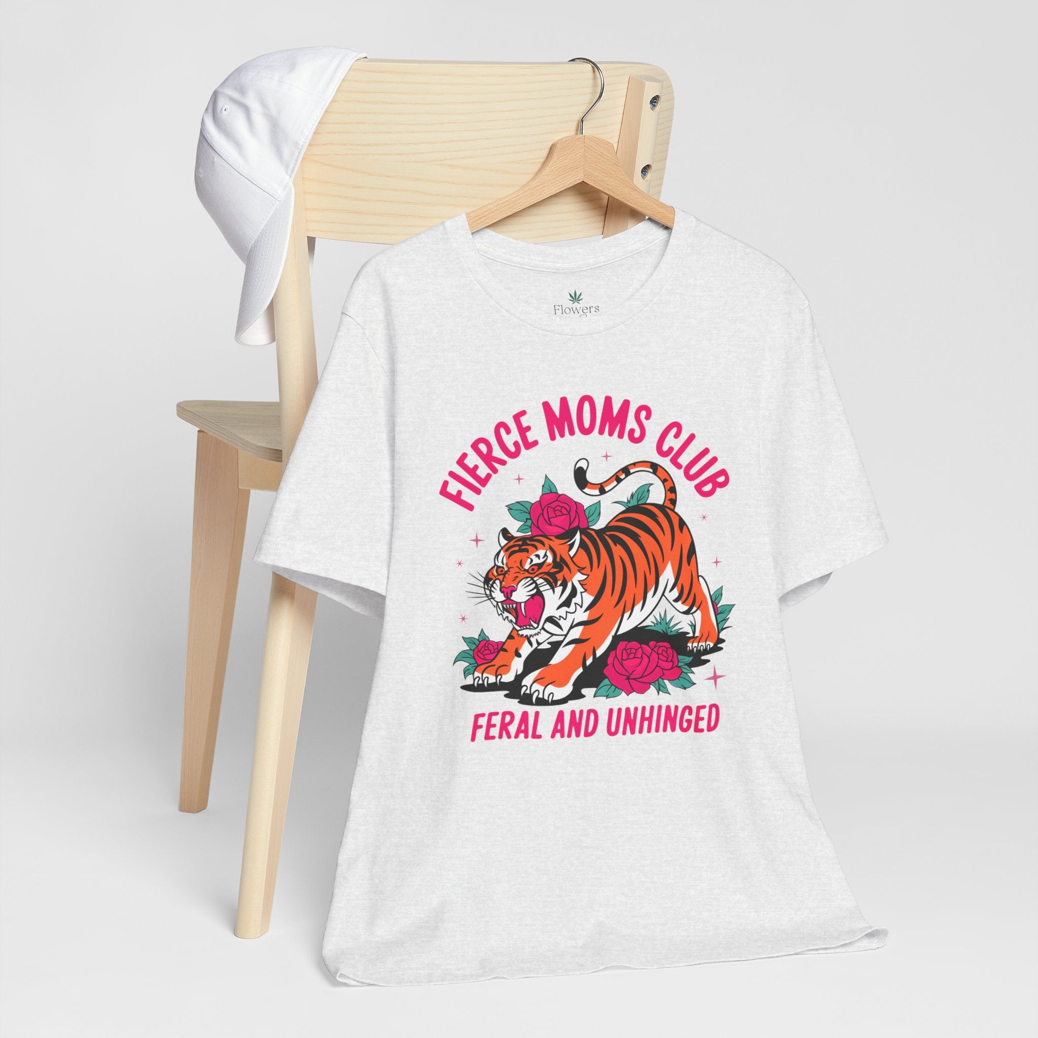 Fierce Moms Club T-shirt - Empowering Mom Shirt