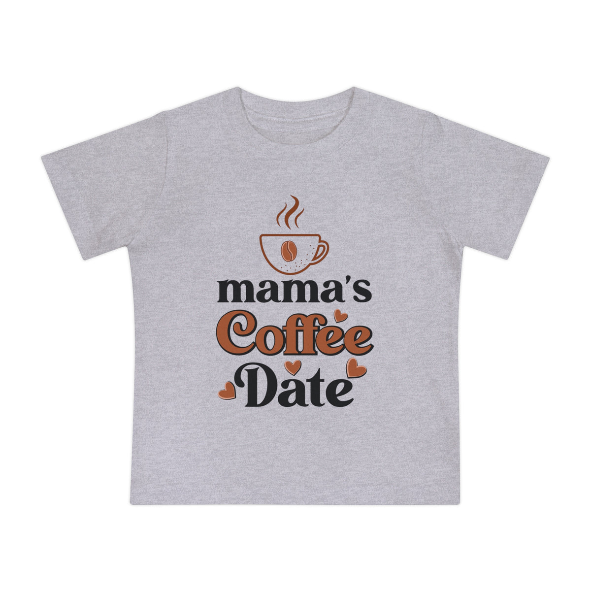 Mama's Coffee Date Toddler Tee