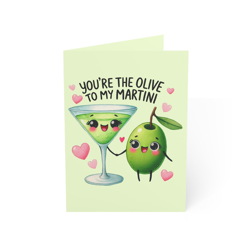 1of28 - olive to my martini