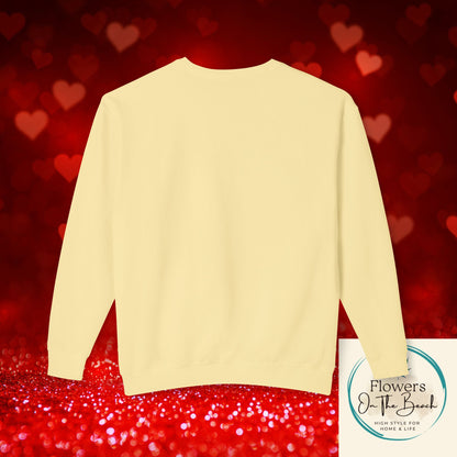 Empowerment Sweatshirt, I Can By Myself Flowers, Valentines Crewneck, Empower Women Sweatshirt, Weed Love Jumper, Stoner Sweatshirt, 420