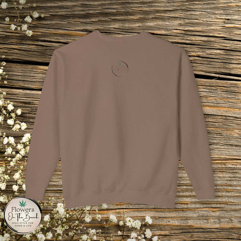 Garden Party Cannabis Flowers Sweatshirt