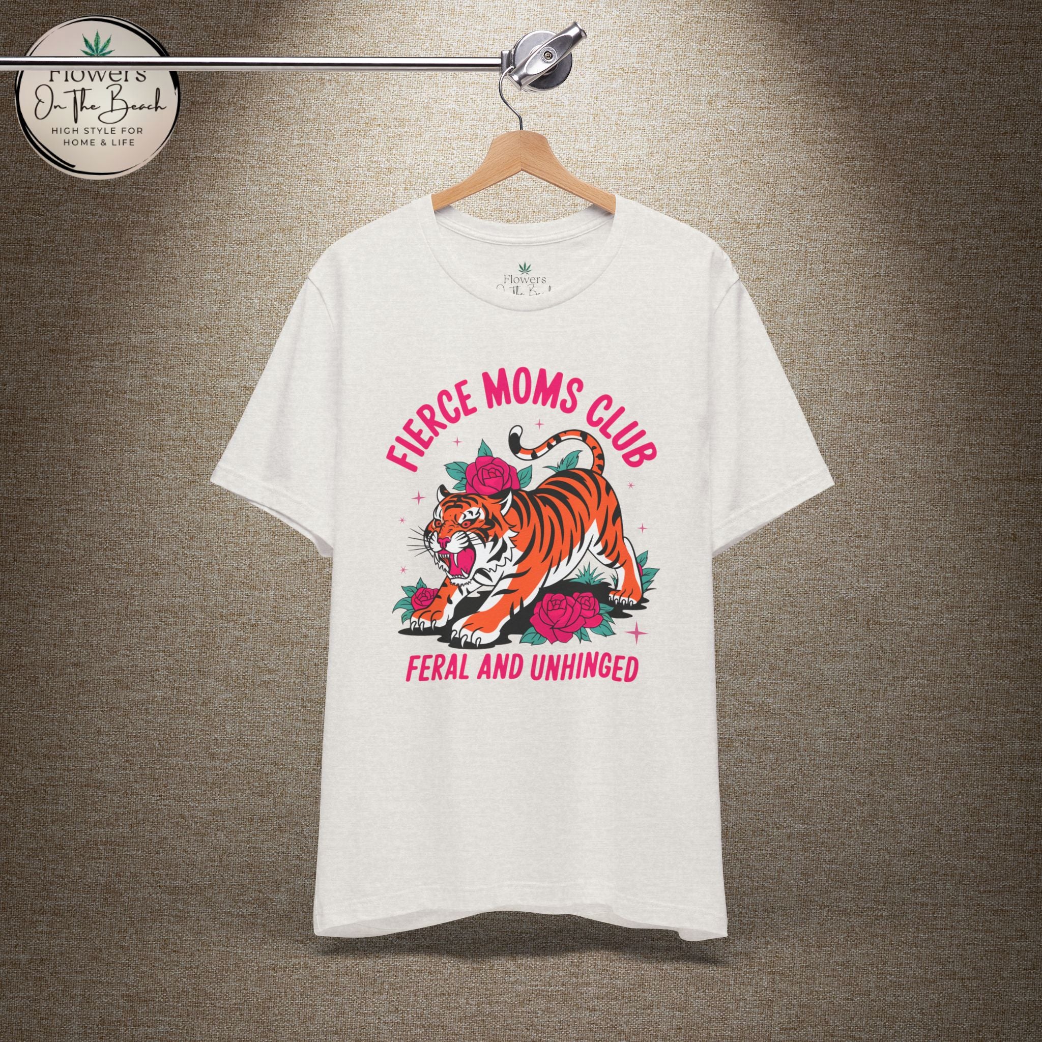 Fierce Moms Club T-shirt - Empowering Mom Shirt