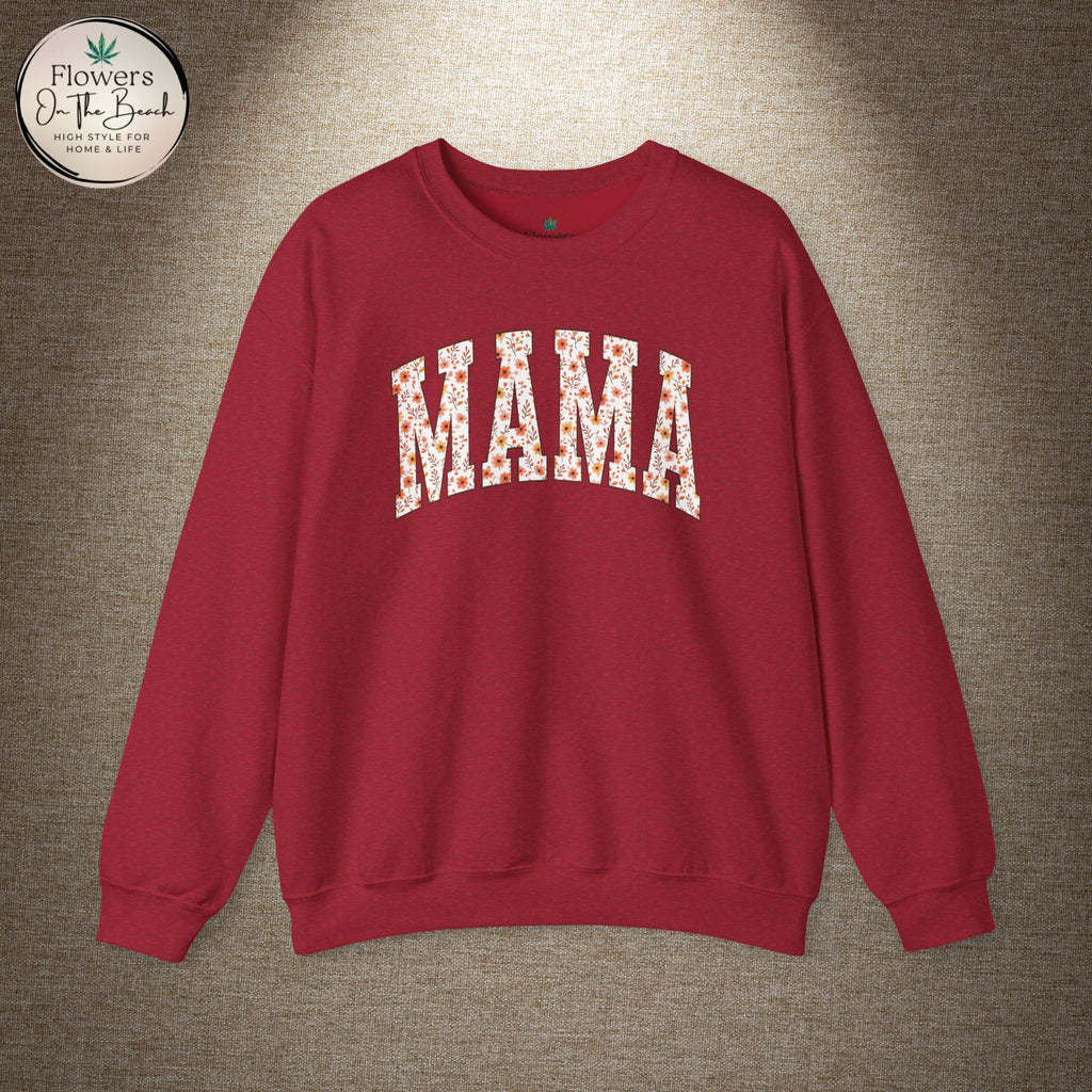 Fall Vibes Mama Letters Sweatshirt