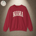 Fall Vibes Mama Letters Sweatshirt