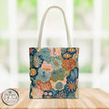 Colorful Sea Creature Tote Bag