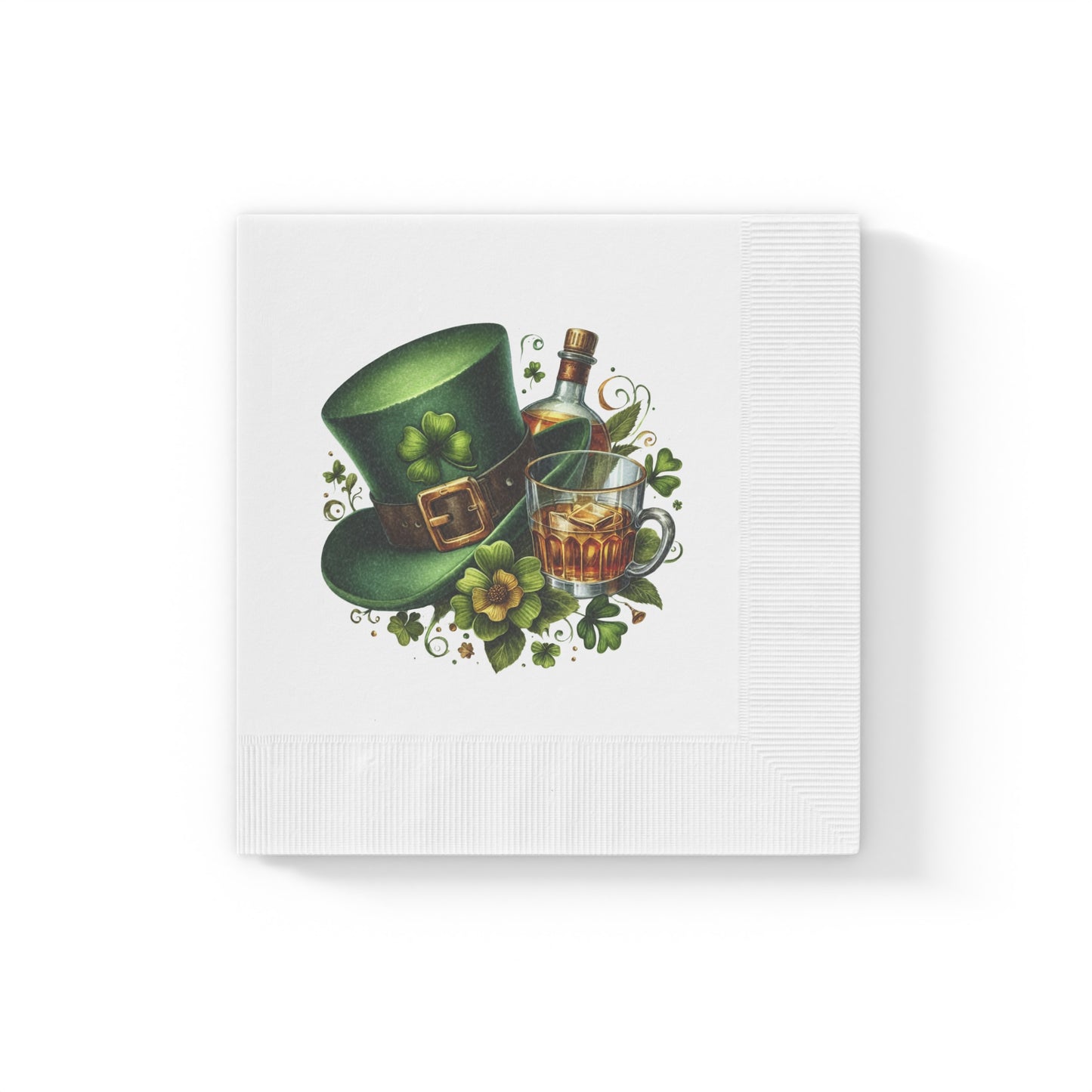 Napkins, Saint Patrick's Day Table Decor, Hostess Gift, Kitchen Linens, Table Setting, Festive Cloth Napkins