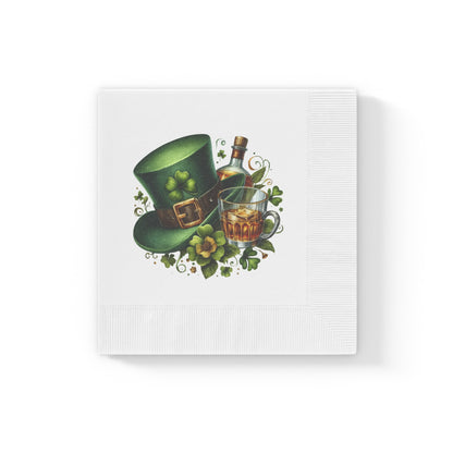 Napkins, Saint Patrick's Day Table Decor, Hostess Gift, Kitchen Linens, Table Setting, Festive Cloth Napkins