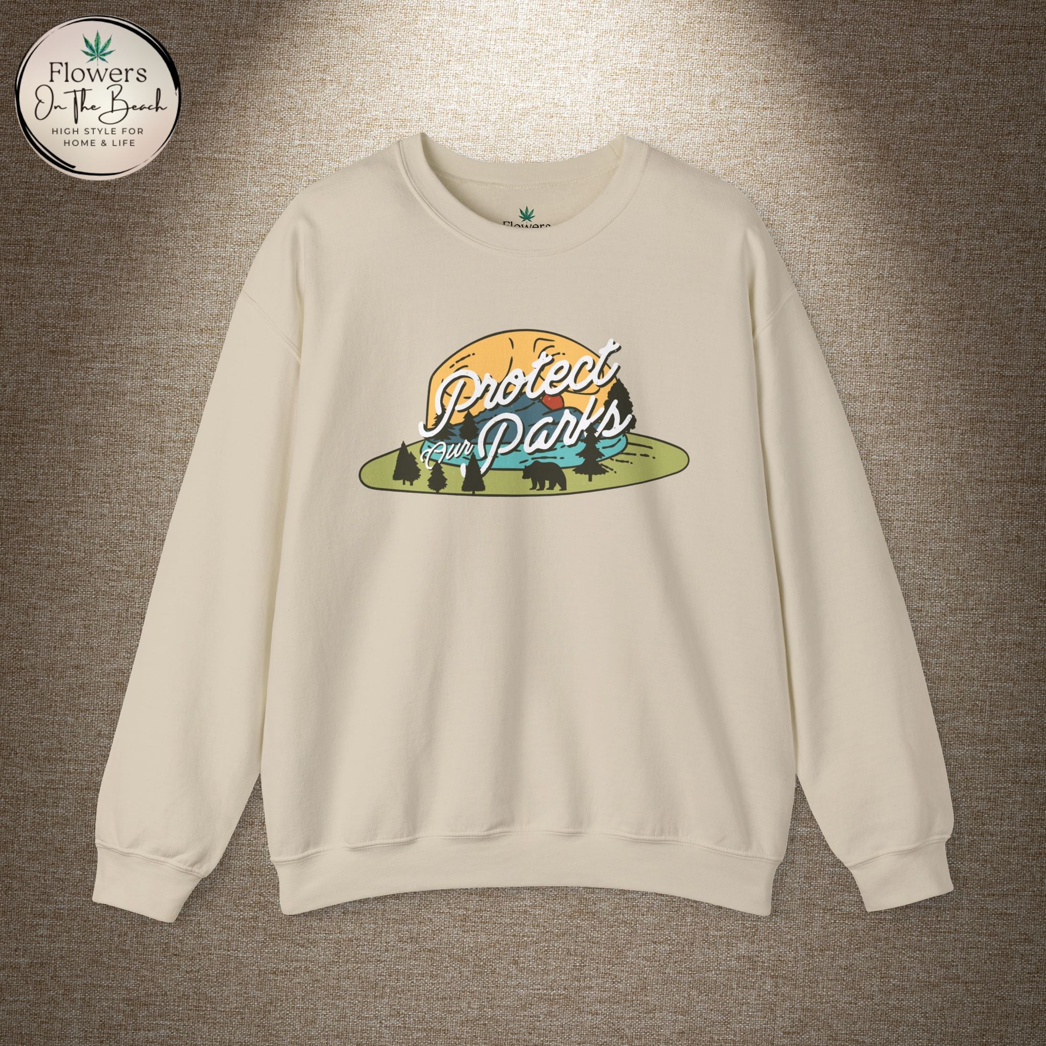 Protect Our Parks Crewneck Sweatshirt