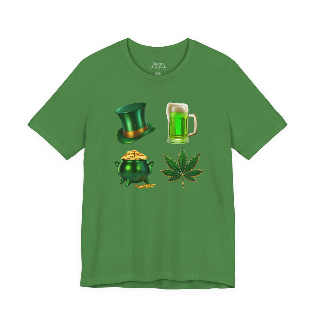 Weed St Patrick's Day Stoner Tee