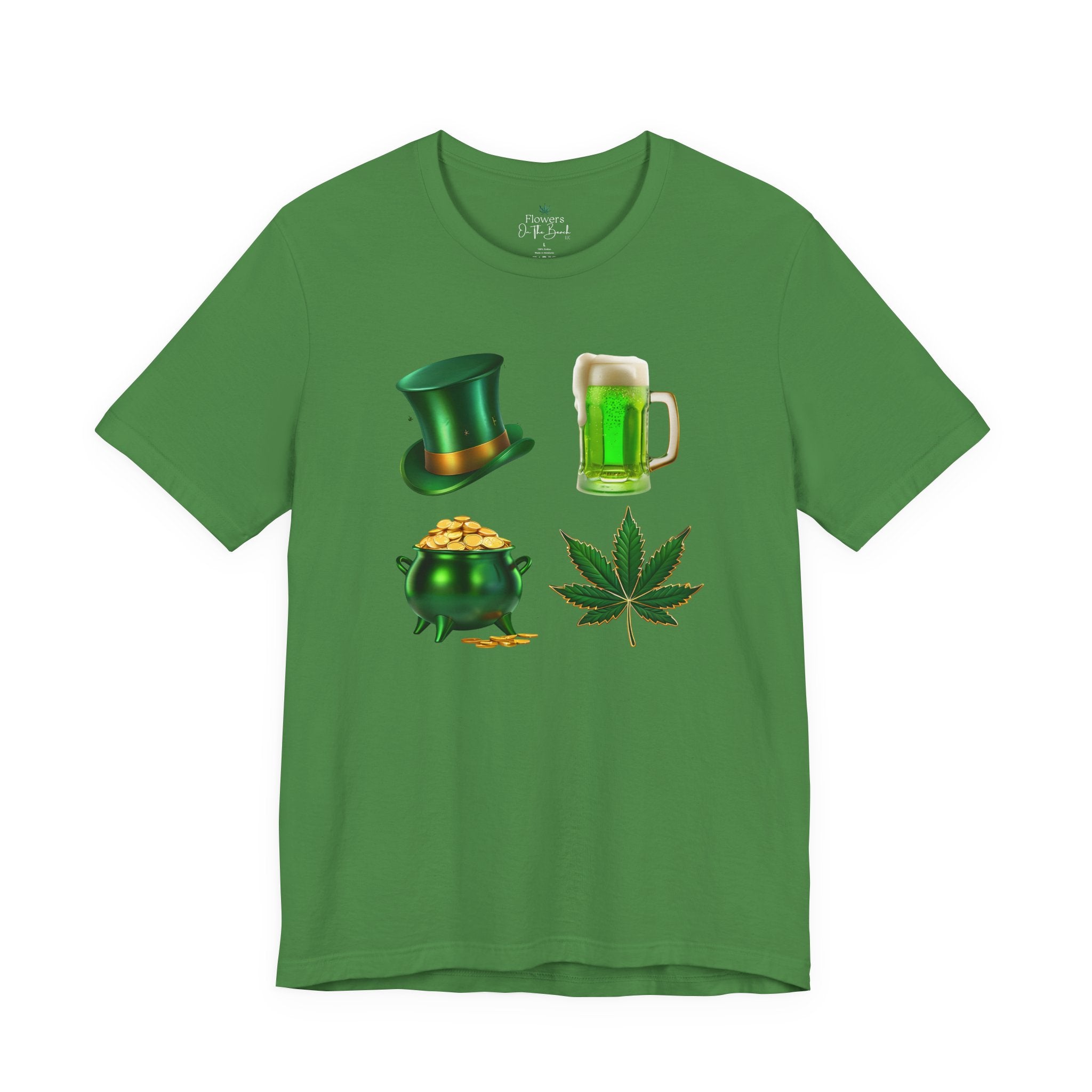 Weed St Patrick's Day Stoner Tee