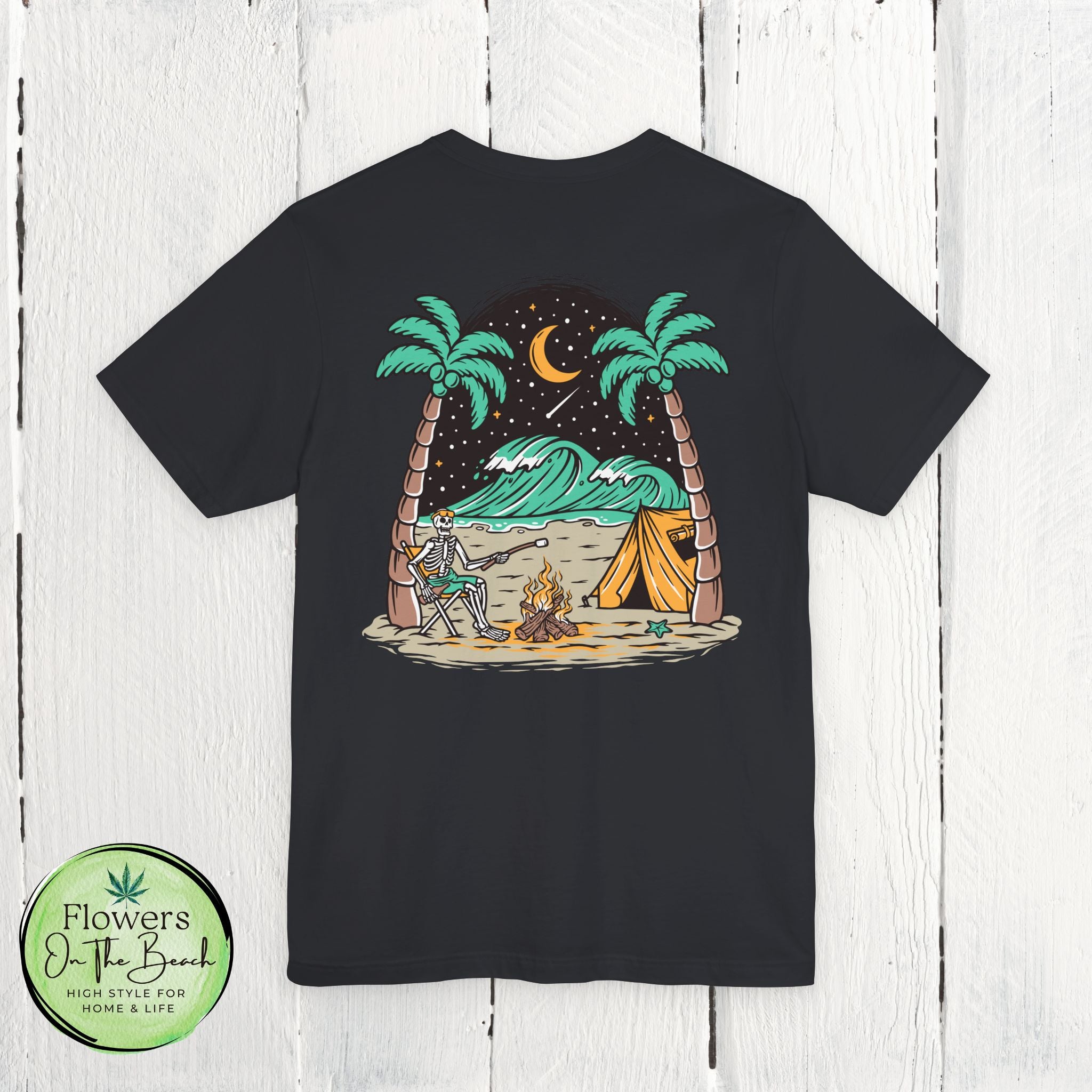 Hang Loose Skeleton Tee