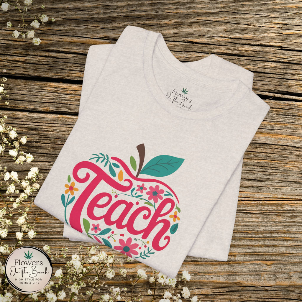 Teacher's Apple Tee, Teacher Gift