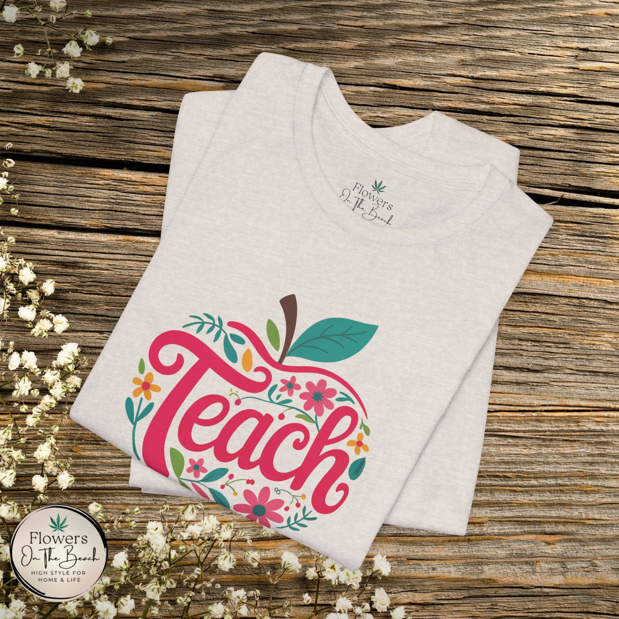Teacher's Apple Tee, Teacher Gift