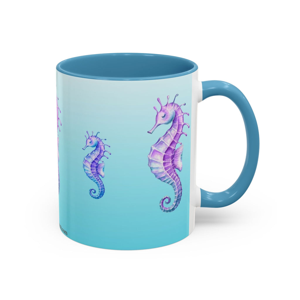 Peaceful Sea Horse Mug