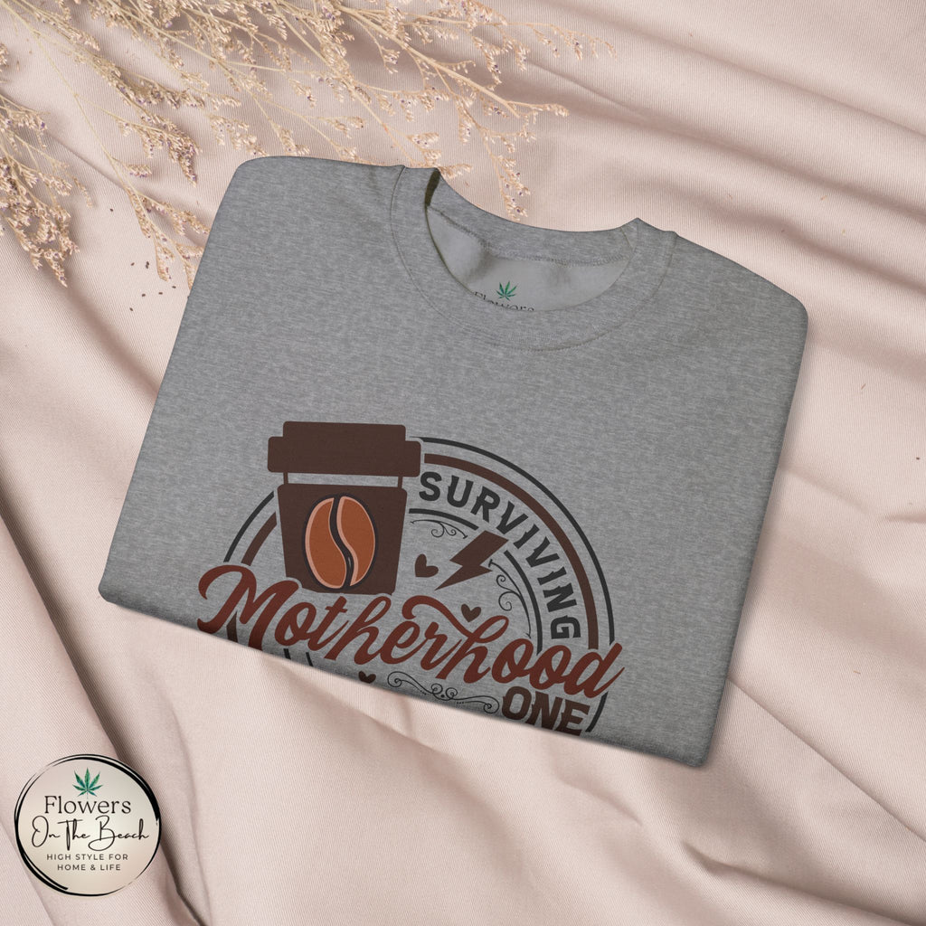 Coffee Lover Mom Sweatshirt
