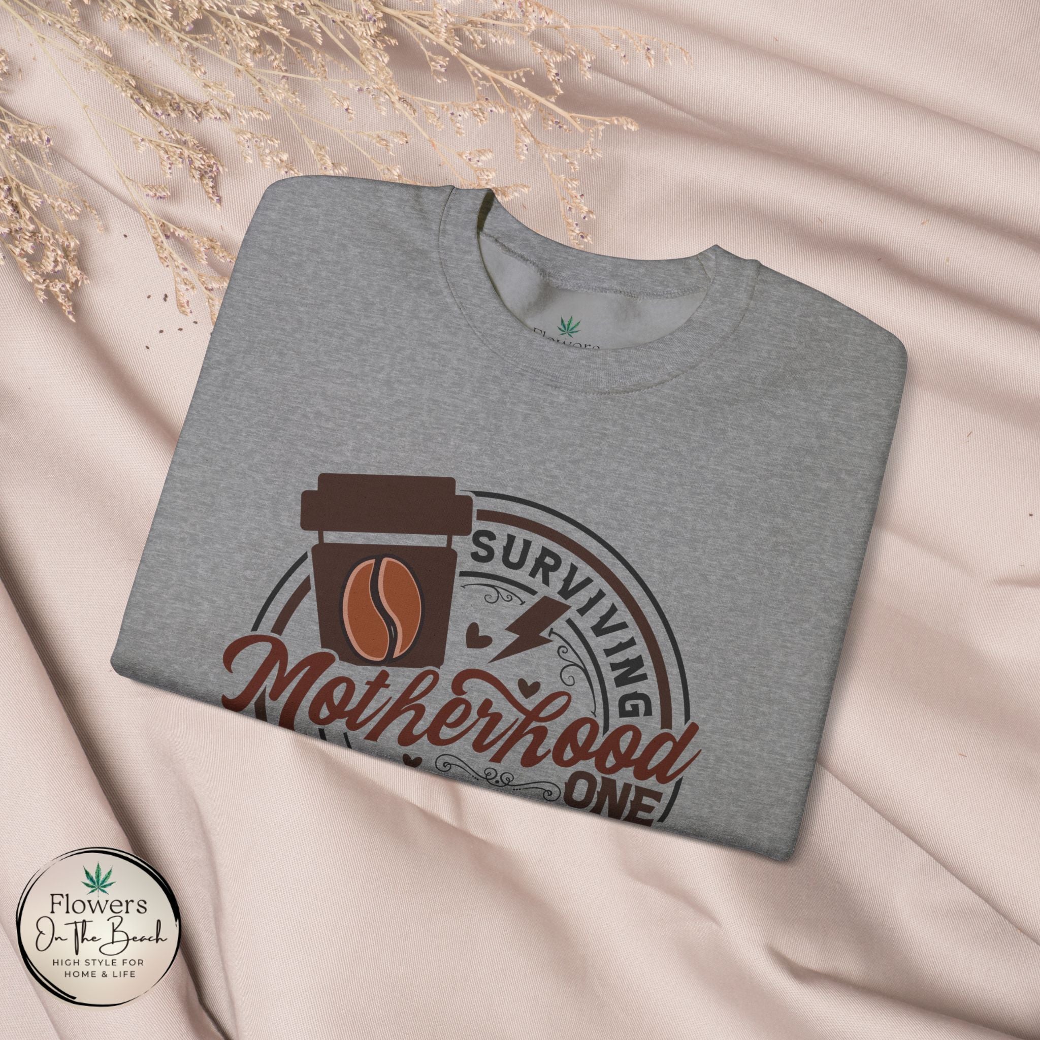Coffee Lover Mom Sweatshirt