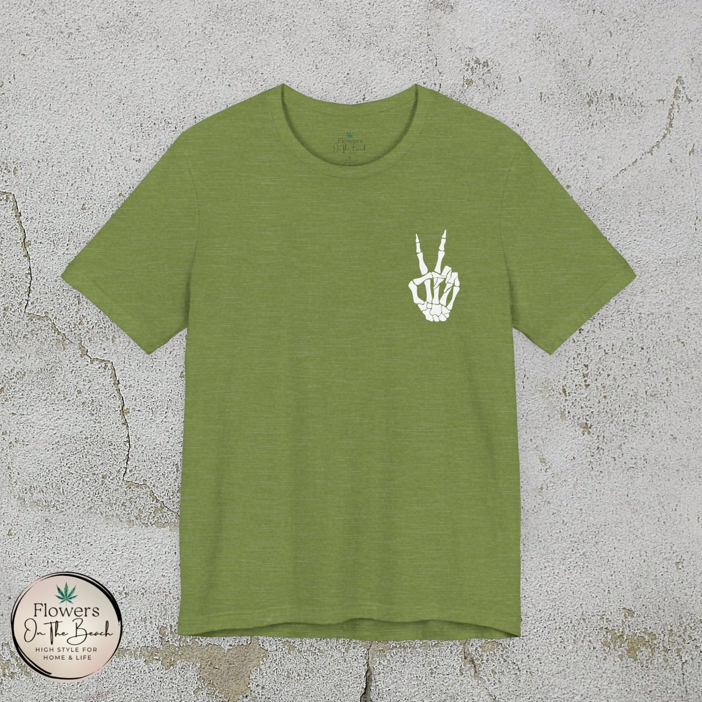 Stoned to the Bone Stoner T-Shirt, Weed Smokers Tee, 420 Holiday Shirt, Unisex Jersey Short Sleeve Tee, Casual Stoner Apparel, Rasta Apparel