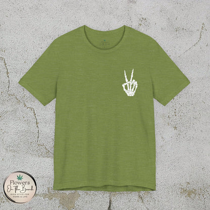 Stoned to the Bone Stoner T-Shirt, Weed Smokers Tee, 420 Holiday Shirt, Unisex Jersey Short Sleeve Tee, Casual Stoner Apparel, Rasta Apparel